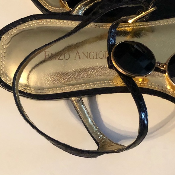 Enzo Angiolini  leather sandal size 8 - Picture 4 of 5